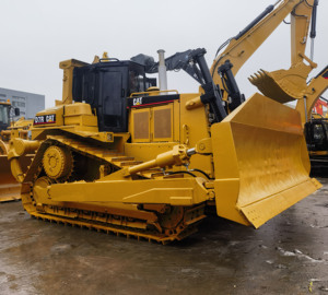 รถดันดิน D7R ของแมวมือสองรถปราบดินตีนตะขาบรถ D7R แมวสภาพการทำงานที่ดี - Product Image 6