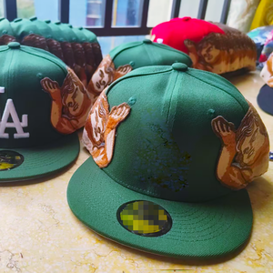 Gorra New Era Fitted <span class=keywords><strong>Jon</strong></span> Stan 2025, 6 Paneles, Visera Plana, Gorras New Era Originales, Gorras de Béisbol - Product Image 2