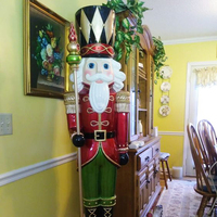 Offre Spéciale Noël casse-noisette extérieur casse-noisette soldat vacances décoration taille réelle casse-noisette
