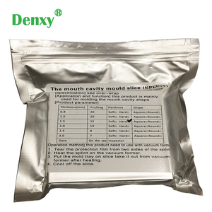 Denxy <span class=keywords><strong>Dental</strong></span> Hard Soft <span class=keywords><strong>Dental</strong></span> Lab ortodontico stecca fermo fetta foglio di formatura sottovuoto 1.0/1.5/2.0mm materiali per termoformatura - Product Image 2
