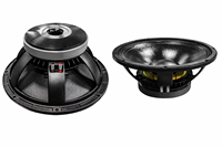Haut-parleur professionnel OEM de 15 pouces, 400 W RMS, 8 ohms, bobine vocale de 4 pouces, haut-parleur de basses audio professionnel pour DJ, scène, sonorisation