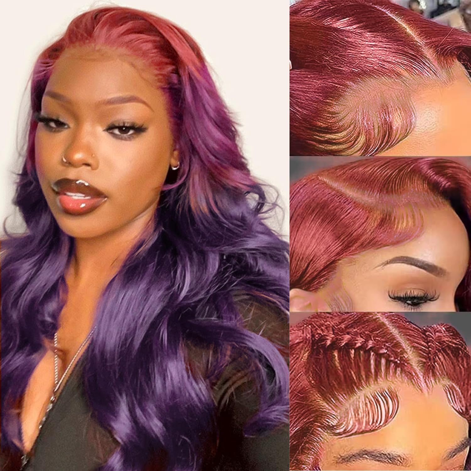 Pink to Purple