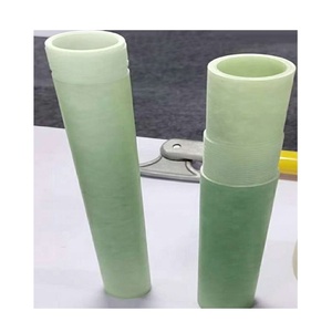 Matériau isolant en FRP, tube composite en époxy FR4, G10, G11, tuyau FR4 - Product Image 1
