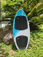 Planche de surf Wake EPS et fibre de verre personnalisable avec accessoire d'aileron de logo pour les sports nautiques et le surf