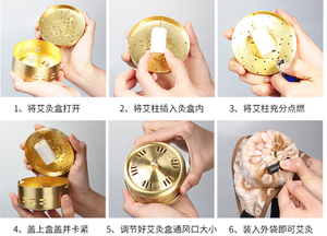 कारखाने की आपूर्ति चीनी मोक्सीबस्टन सुई-मोक्सा शंकु मिनी मोक्सा शामिल इस्तेमाल कर सकते - Product Image 6