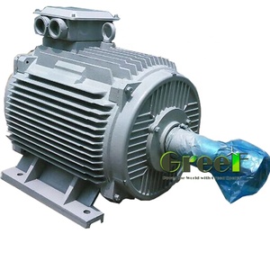 Alternateur à aimants haute tension 24 KW 1500 tr/min pour ferme éolienne commerciale - Product Image 1