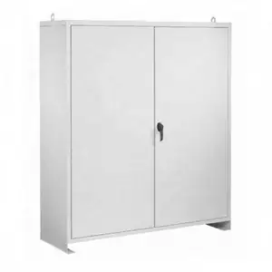 China manufacture high quality Custom IP66 Outdoor Durable Metal Enclosure Steel Cabinet big steel box double door steel cabinet