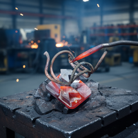 Équipement professionnel de brasage par induction IGBT 40KW pour segments de meuleuses de sol diamantées