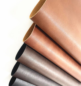 Rouleaux de cuir artificiel PU, tissu en cuir PU résistant à l'abrasion, résistant à l'usure pour chaussures, sacs à main, cuir synthétique d'usine - Product Image 1