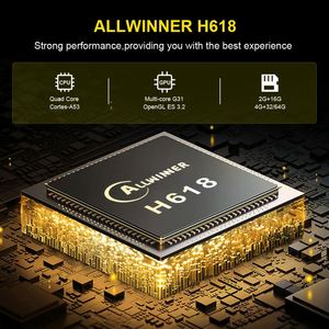 Allwinner H618 Smart TV <span class=keywords><strong>Box</strong></span> Wifi Bt4.0 2GB/4GB 16GB/32GB/64GB 2.4G/<span class=keywords><strong>5G</strong></span> 8k Quad Core <span class=keywords><strong>Mi</strong></span> <span class=keywords><strong>Box</strong></span> <span class=keywords><strong>S</strong></span> 8k Global Mibox 8k - Product Image 2