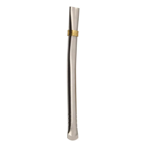 Diseño de boca plana Grado alimenticio 304 Acero inoxidable Metal Reutilizable Beber Forma plana <span class=keywords><strong>Yerba</strong></span> <span class=keywords><strong>Mate</strong></span> Paja - Product Image 1
