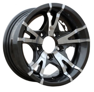 Roues de <span class=keywords><strong>remorque</strong></span> à jantes profondes de <span class=keywords><strong>13</strong></span>, 14, 15, 17, 18 <span class=keywords><strong>pouces</strong></span> à 4 ou <span class=keywords><strong>5</strong></span> <span class=keywords><strong>trous</strong></span> avec pneus assemblés – Vente en gros Chine - Product Image 3