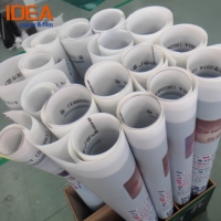 Film rétroéclairé PET UV IDEA Factory Direct avec une excellente diffusion de la lumière pour des écrans lumineux et clairs