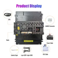 Pour Renault Clio5 2020-21, autoradio double DIN, autoradio Android 2 DIN, lecteur MP5, autoradio, lecteur DVD de voiture, navigation GPS