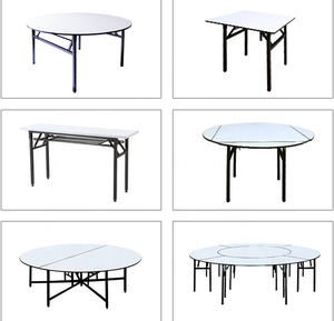 Vòng <span class=keywords><strong>MDF</strong></span> GỖ GẤP Tiệc Bàn Ăn - Product Image 6