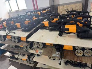 Petite meuleuse à béton portative de 2,2 kW 110 V 220 V, polisseuse de sol en époxy, machine à béton, polisseuse avec main courante - Product Image 6