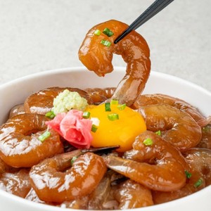 Garnajón de camarones pelados marinados con salsa de soja, estilo coreano, listo para comer, OEM, al por mayor - Product Image 5