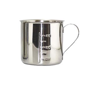 Stainless Steel Measuring Cup Laboratory Beaker Graduations for Milk Tea Hospital Medicine Baking Ounces for Laboratory Hospital - Product Image 1