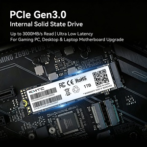 قرص صلب SSD نوع M.2 NVMe بسعة 1 تيرابايت مع توافق عالمي عالي للحواسيب المحمولة وأجهزة سطح المكتب وأجهزة الألعاب والاستخدام المكتبي اليومي - Product Image 2
