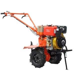 Mini-motoculteur large 6HP 4.4kW 1350mm, diesel, démarrage électrique en option, 6HP pour grandes exploitations agricoles, sols durs du Nigeria, Afrique. - Product Image 6