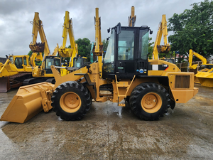 Heavy Duty Construction Machinery 253kw Wheel <strong>Loader</strong> Wheel <strong>Loader</strong> 972 4x4 Wheel <strong>Loader</strong> for Port Handling &amp; Bulk Cargo Transport - Product Image 4