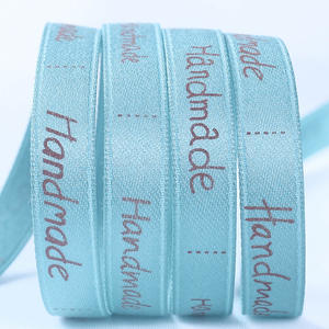 Ruban de satin personnalisé de 1,5 pouce, couleur 2025, pour logo imprimé sur ruban de satin rose, faible MOQ, emballage cadeau avec logo - Product Image 6