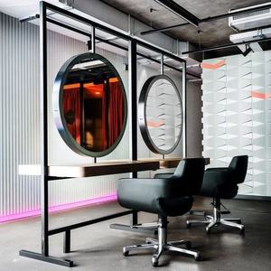 Espejos de Peluquería Personalizados al por Mayor, Muebles de Estación de Espejo para Peluquería, Equipos de Salón de Belleza - Product Image 1