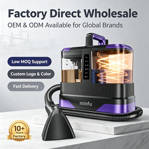 Multifunctional Portable Steam <b>Cleaner</b> 2100W Strong Suction Deep Stain Remover for Couch Carpet Curtain Pet Stains Home Use - Product Image 1