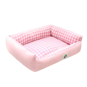 <span class=keywords><strong>Cuccia</strong></span> <span class=keywords><strong>per</strong></span> Cani e Gatti Universale Quattro Stagioni, Motivo Floreale a Quadri, Lavabile, Taglia Media/Piccola <span class=keywords><strong>per</strong></span> Corgi, <span class=keywords><strong>Bulldog</strong></span> <span class=keywords><strong>Francese</strong></span>, Gattini - Product Image 1
