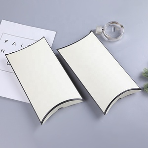 Wholesale <strong>Cheap</strong> Scarf Packaging Custom Big Large Paper Packaging <strong>Pillow</strong> Gift Boxes for Silk Scarf - Product Image 2