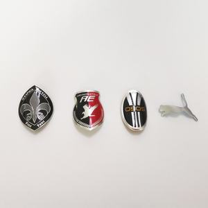 Pegatinas Metálicas Autoadhesivas Personalizadas con Logotipo, Nuevo Diseño Deportivo, Insignias para Bicicletas, Pegatinas para Carrocería, Adhesivo Importado, Grosor de 0.05MM - Product Image 6