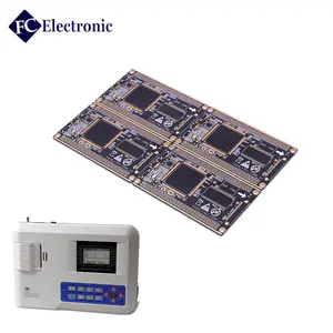 Fc Smt Oem印刷电路板制造组装的Fr4双面印刷电路板服务逆变器印刷电路板组装心电图机印刷电路板