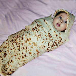 2019 nouveau design Personnalisé <span class=keywords><strong>Meilleur</strong></span> Prix Doux En Peluche Taco Tortilla Burrito Couverture - Product Image 5