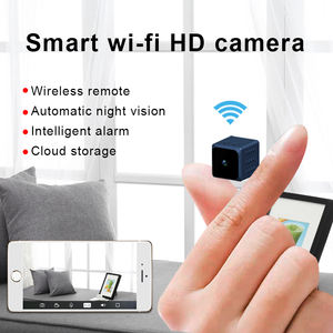 Venta Directa de Fábrica, Cámara <span class=keywords><strong>Web</strong></span> WiFi Portátil WD5 de Alta Calidad, Compatible con Tarjeta SD CMOS, Gran Angular de 120°, Visión Nocturna Automática - Product Image 2