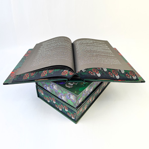 Tùy chỉnh cuốn sách dịch vụ in ấn đầy đủ màu sắc bù đắp bìa cứng cuốn sách in phun cạnh cuốn tiểu thuyết Cuốn sách với bụi Áo khoác - Product Image 3