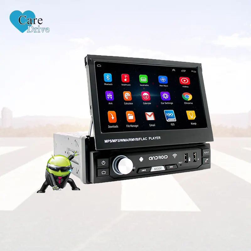 CareDrive Electronics Subwoofer General Car muslimradio Station con autoradio telecomandata