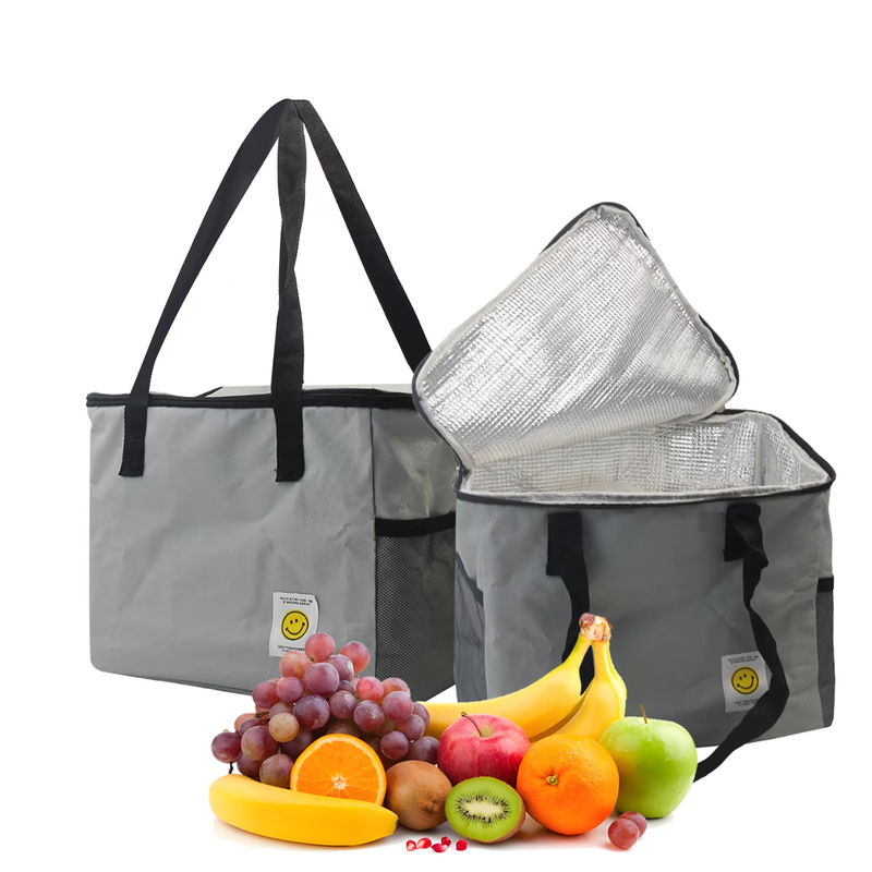 Portable Insulated Lunch Cooler Bag Large