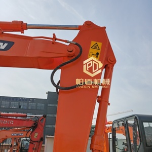รถขุดล้อยาง Doosan DH150W-7 มือสองคุณภาพสูง สภาพดี น้ำหนัก 15 ตัน เครื่องยนต์ไฮดรอลิก เหมาะสำหรับงานก่อสร้างในเมือง - Product Image 3