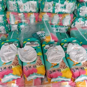 2024 OEM Customization baby hygienic products disposable baby diapers wholesale diaper baby