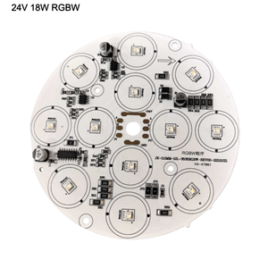 DMX512 RGBW <strong>LED</strong> PCB Module 12W 18W 24W 24V 112mm Aluminum Color Changing Light Panel - Product Image 1