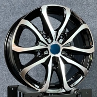    Velg Alloy 16" 16X6.5 5x160 ET50 CB65.1 Heavy Duty 1100KG Roda Beban Berat Cocok untuk Ford Transit Custom V362 Tourneo Custom