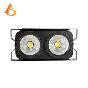 Luz Cegadora LED COB de 4 Ojos, Precio de Fábrica, Luz Cegadora COB de 2x100w, Luz LED COB de 200 Vatios para Escenario - Product Image 2