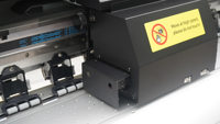 Impresora AUDLEY de 125 Pulgadas para Impresión de Publicidad Exterior en Rollo, con Tinta Eco Solvente y 2 Cabezales I3200E1