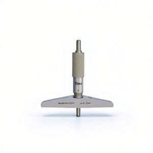 Takei Depth <b>Micrometer</b> 0-15mm 0.01mm Precision Measurement Tool - Product Image 2