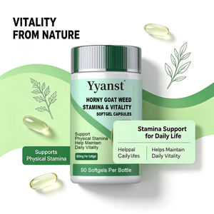 Complément Énergétique Herbal OEM à Marque Blanche pour la Vitalité Quotidienne des Hommes : Gélules de Soutien à la Stabilité Physique à base de Horny Goat Weed - Product Image 5