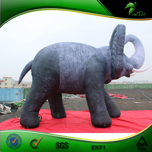 Mascotte gonflable géante en forme d'éléphant personnalisée Hongyi pour la décoration d'événements - Product Image 3
