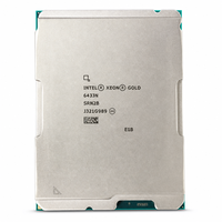 Prosesor Intel Xeon Gold 6433N Server CPU 32 Core 64 Thread 2.0GHz 3.6GHz 60MB L3 Cache LGA4677 205W