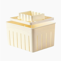 Outils de bricolage pour la fabrication de moules à tofu, boîtes à tofu en plastique, perforateurs à tofu, cadres à tofu. Approvisionnement direct des fabricants.