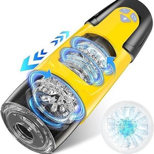 Masturbador Masculino Automático Telescópico Rotativo, Dispositivo Elétrico de Masturbação Masculina, Brinquedos Sexuais para Homens Modelo YQ-D26 - Product Image 4