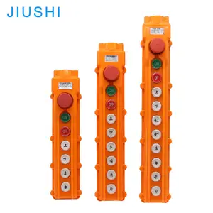 Kelly Indirect operation electric hoist crane control button switch emergency stop button COB-62BH 63BH 64BH 65BH